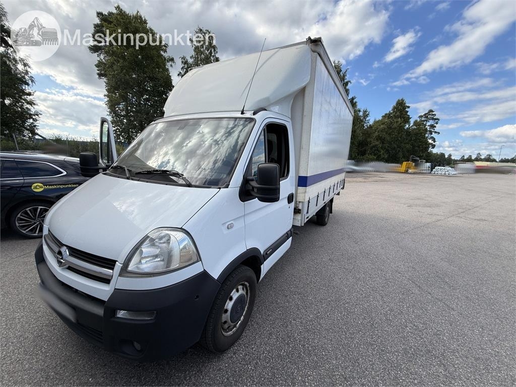 Fourgon utilitaire Opel Movano A — occasion 2008