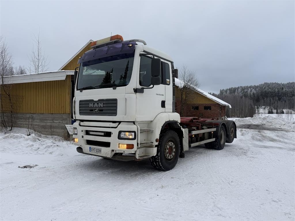 MAN TGA 26.480 6X2