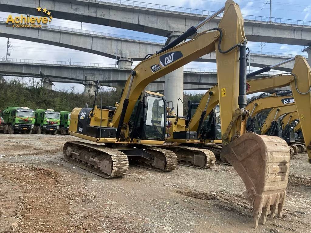 Pelle sur chenilles Caterpillar 313D2GC — occasion 2018, 1 000 h
