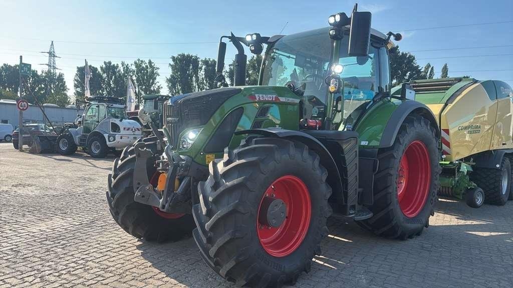 Tracteur agricole Fendt 724 — occasion 2025, 360 h