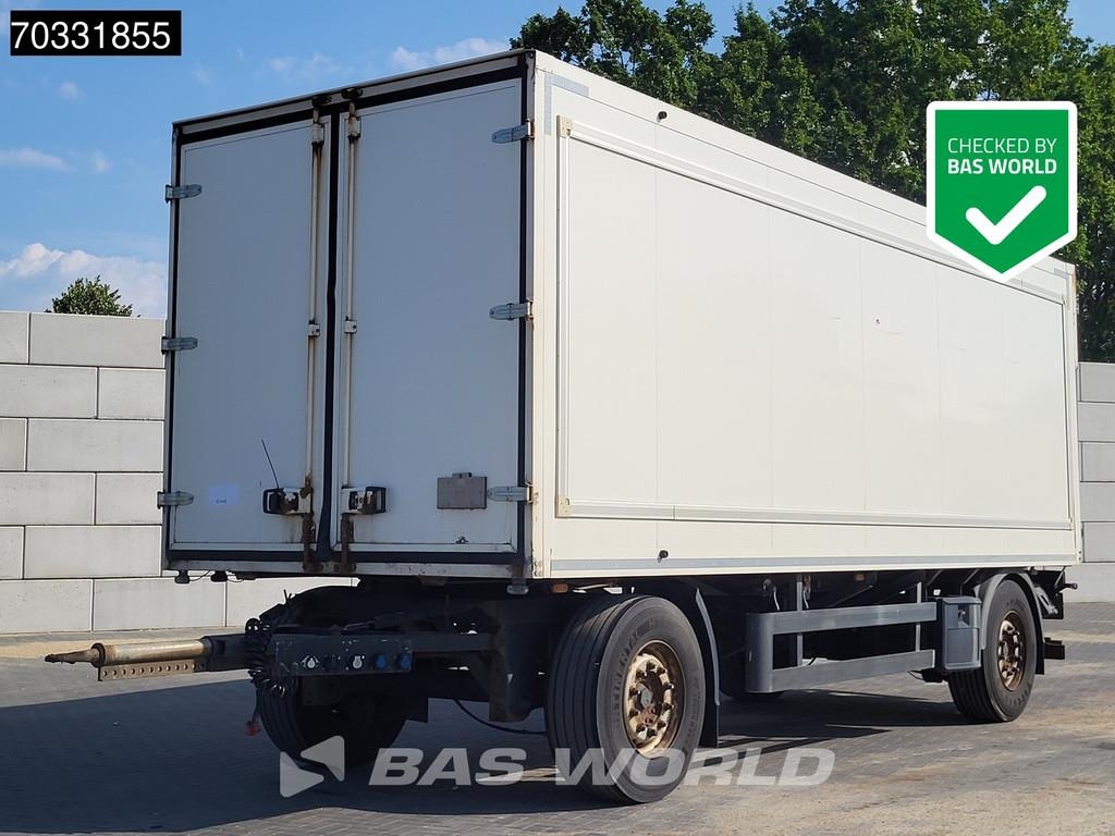 KFB DPKL 2 axles Ladebordwand LBW Tailgate