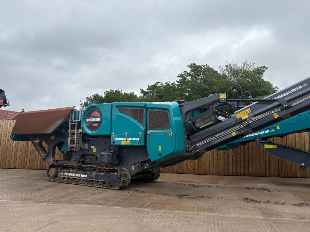 PowerScreen PT400X