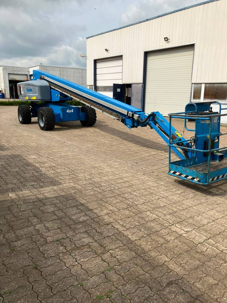 Nacelle télescopique Genie S85 — occasion 2009, 3 915 h