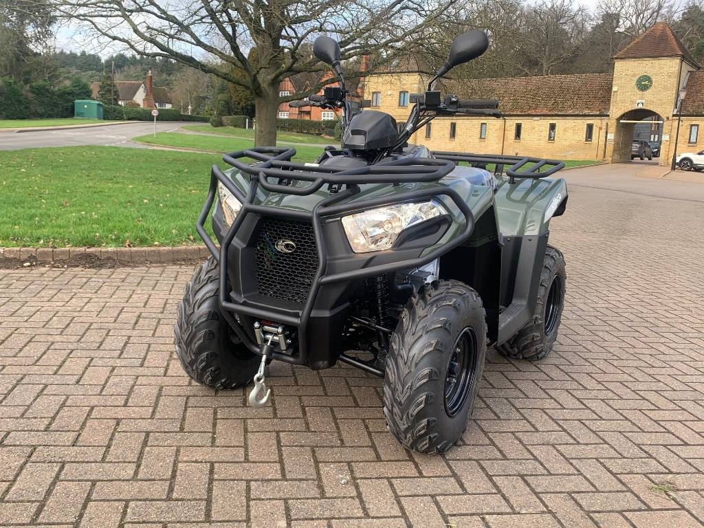Kymco MXU 300
