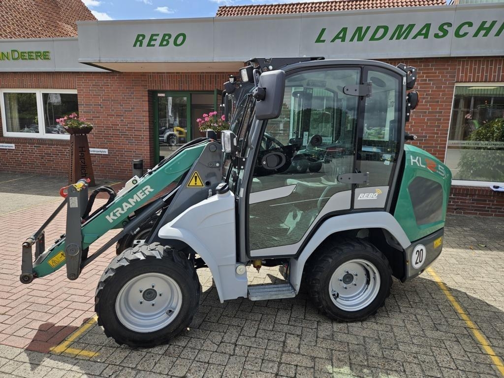 Chargeuse sur pneus Kramer KL 12.5 — occasion 2024, 1 390 h