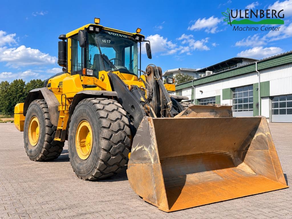 Chargeuse sur pneus Volvo L 120 F — occasion 2007, 19 834 h