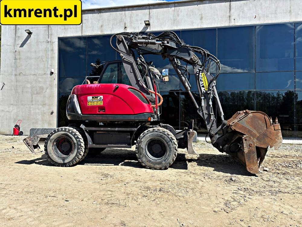 Mecalac 714 MW KOPARKA KOŁOWA 2012r. | MECALAC 12 MTX MXT