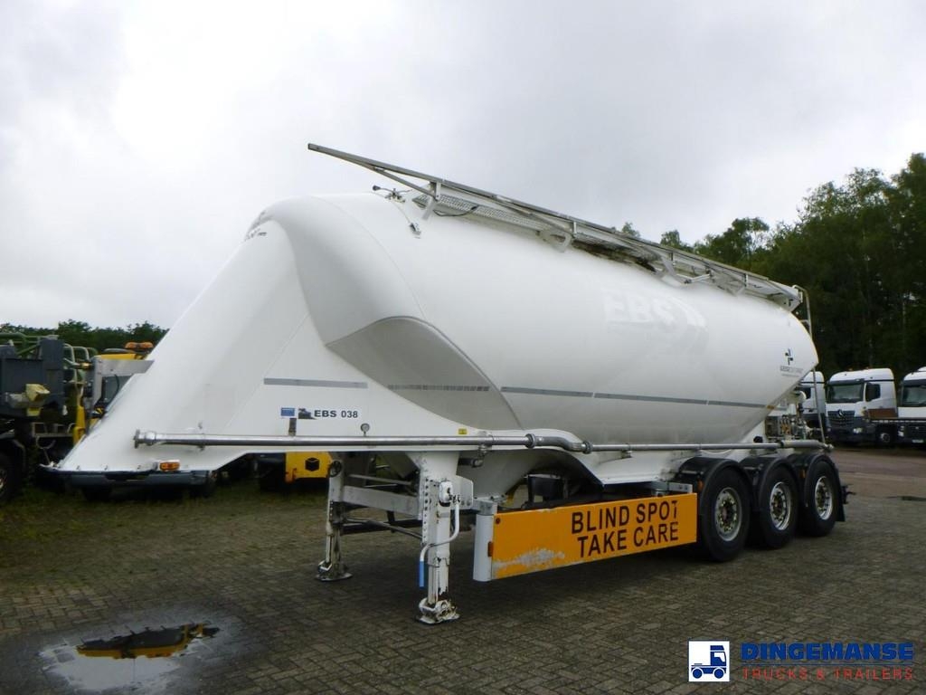 GS Powder tank alu 36 m3 / 1 comp