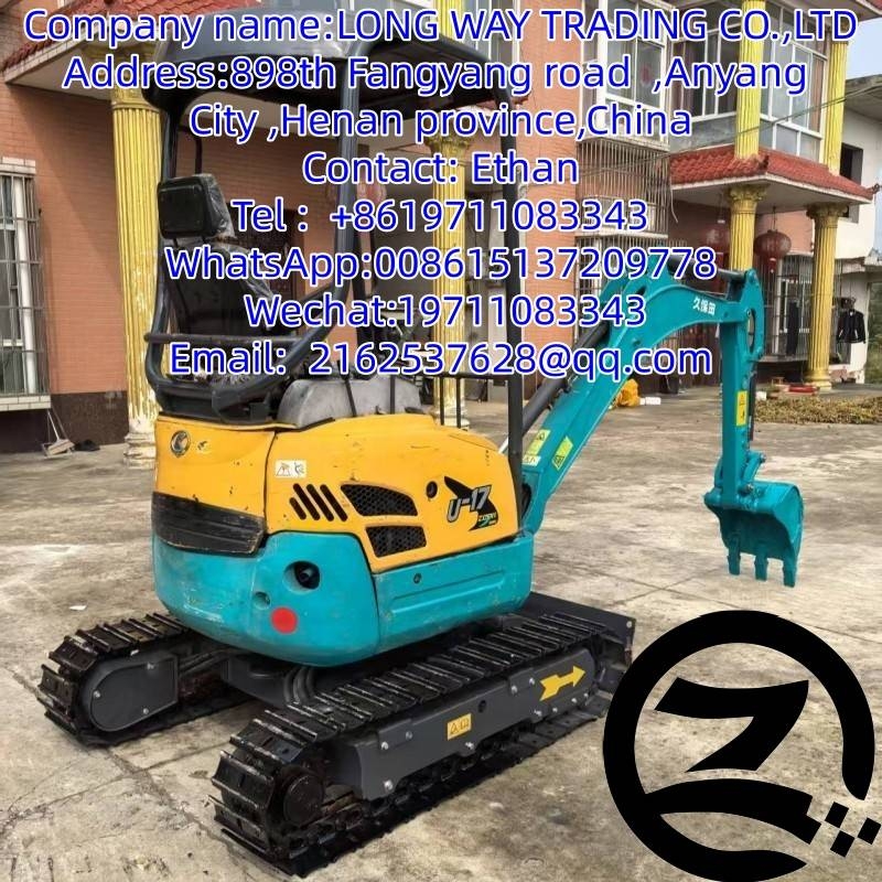 Kubota U17