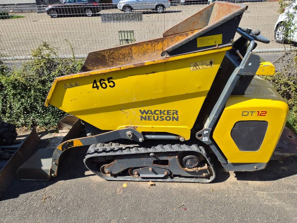 Tombereau sur chenilles Wacker Neuson DT 12 — occasion 2019, 660 h