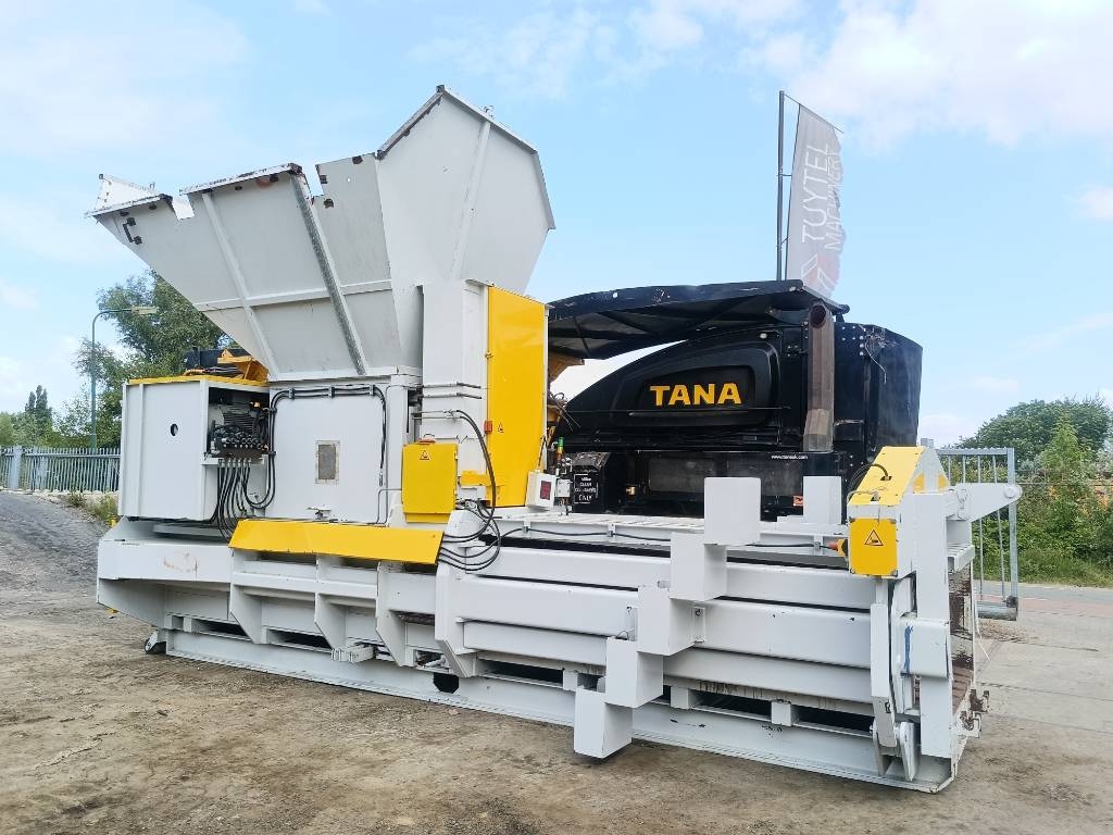 abba albamat 900 V5 Kanalballenpresse press pers