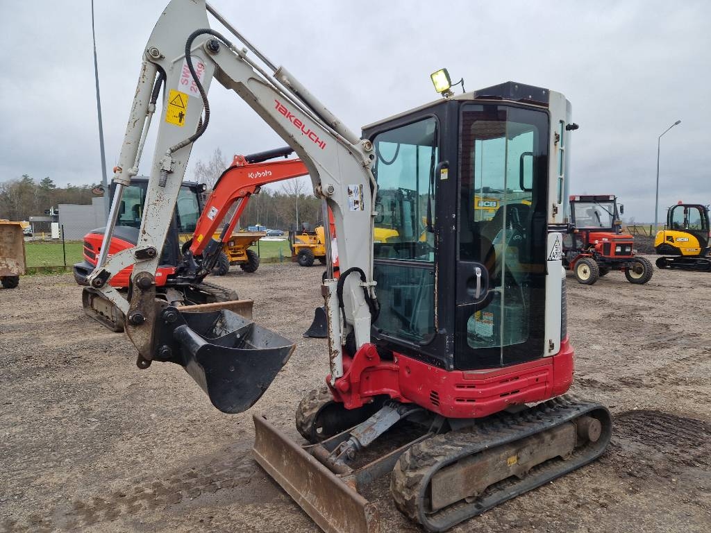 Takeuchi TB 23 R 2018r 2,7 tony 2700mtg