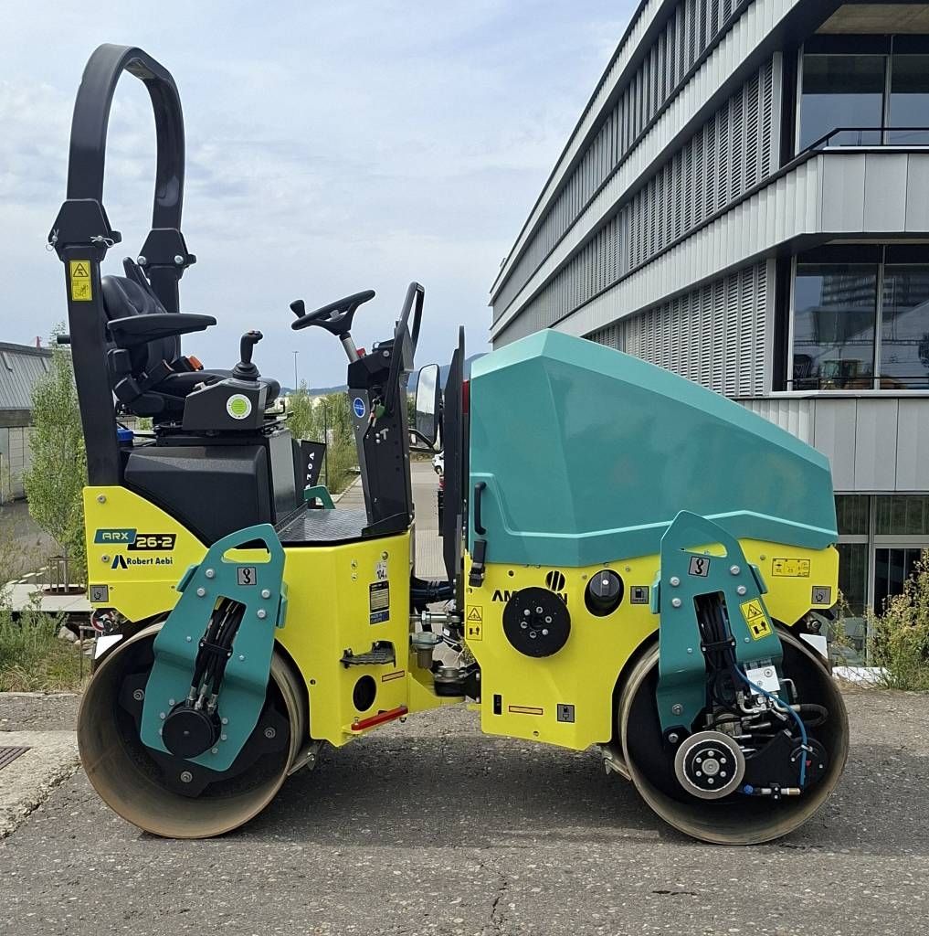 Rouleau tandem Ammann ARX 26-2 — occasion 2024, 24 h