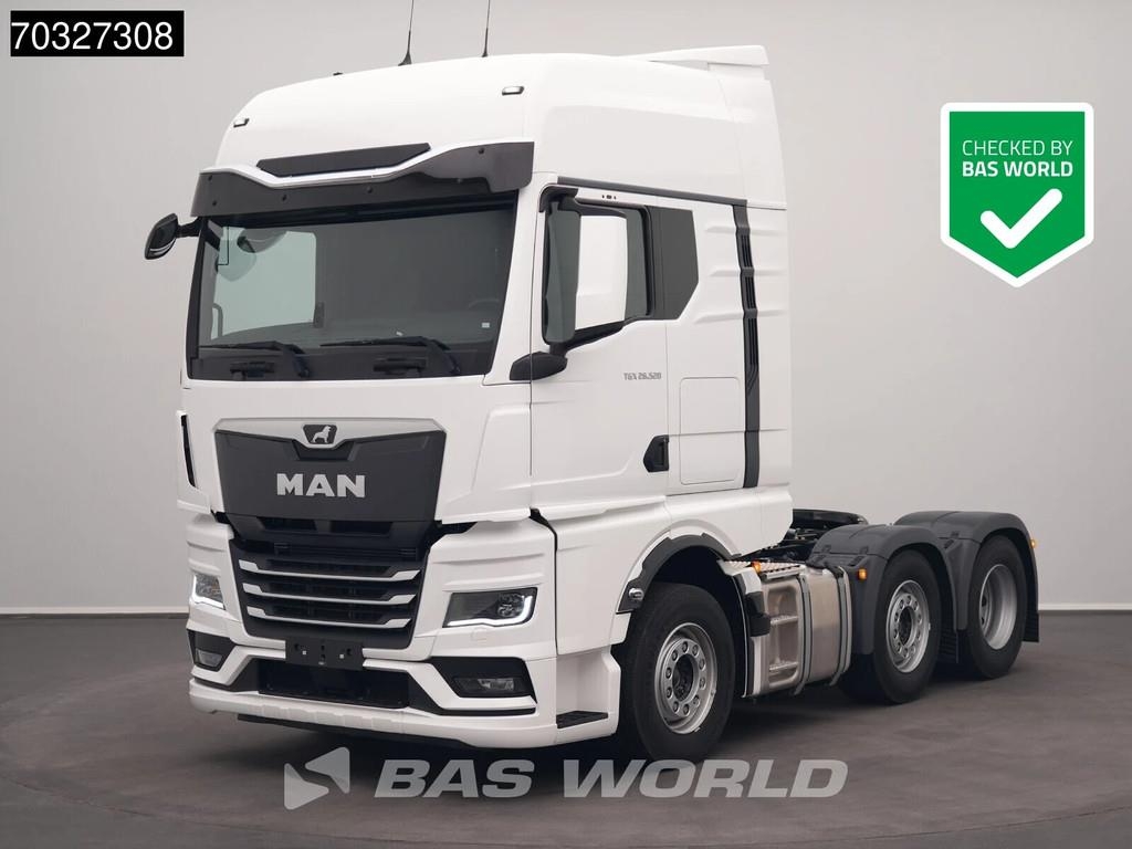 MAN TGX 26.520 6X2 NEW! GX Lifting axle Parkingcooler
