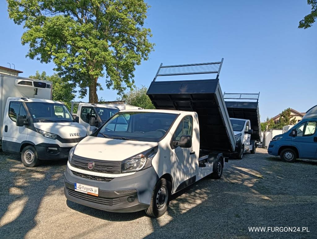 Fiat TALENTO WYWROTKA KIPER Z NAJAZDAMI NR 910