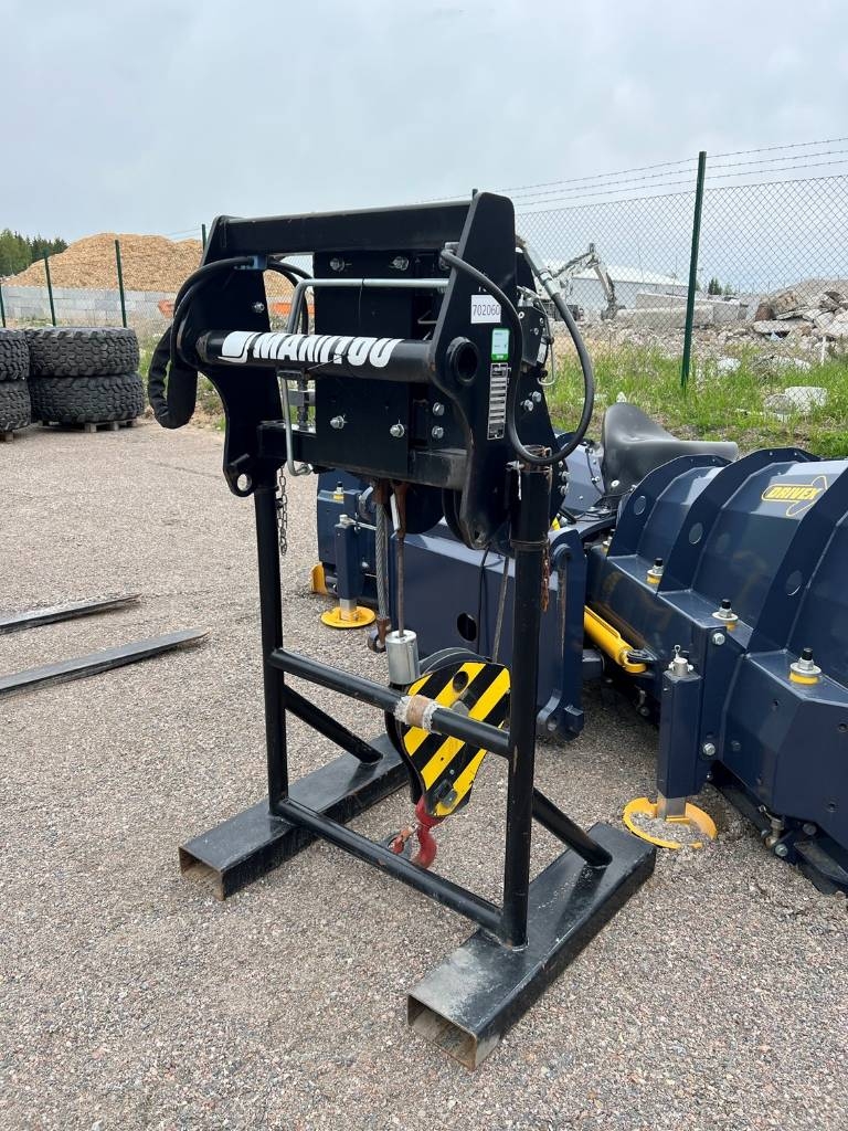 Manitou Hydrauliskt Wirespel Vinsch 5 Ton Demokörd 2022
