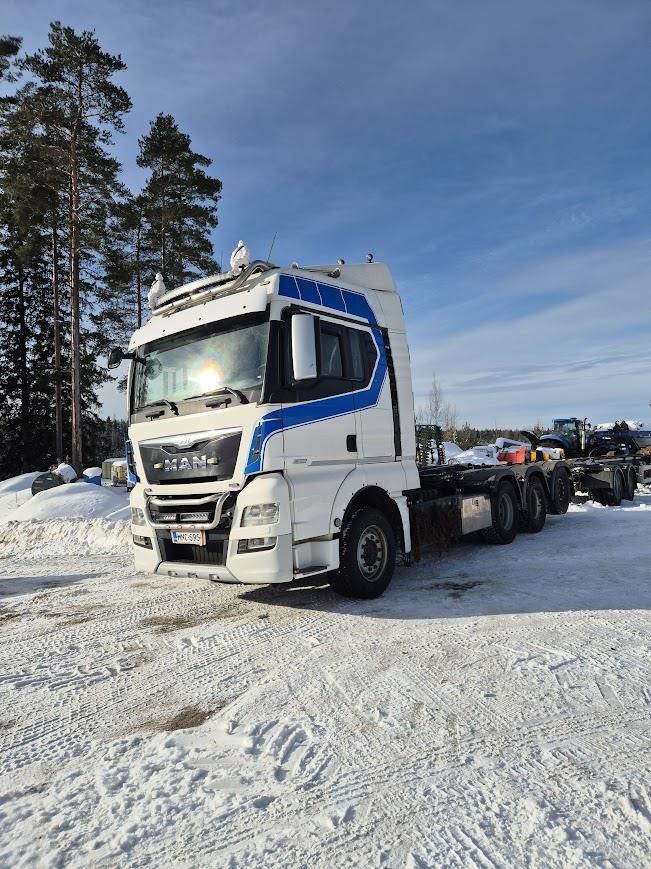 MAN TGX 580