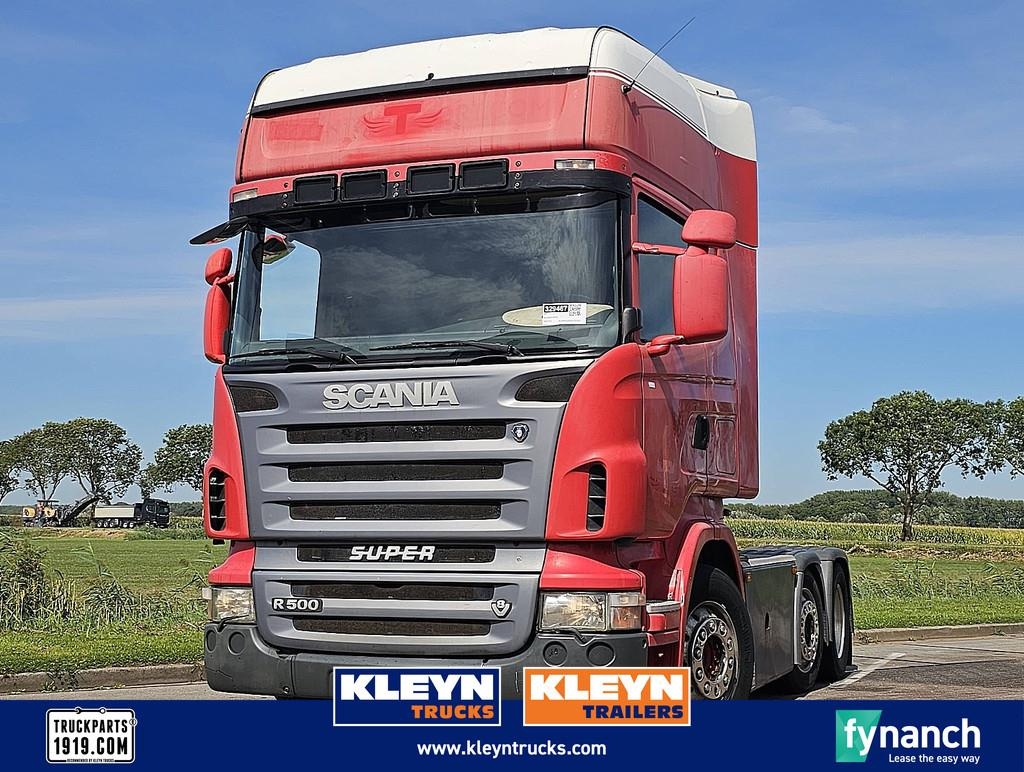 Tracteur routier Scania R500 TL V8 6X2/4 665TKM! — occasion 2007