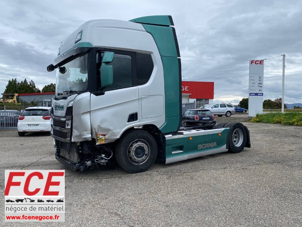 Scania R500 A4x2LB/RETARDER -1er Main endommagé