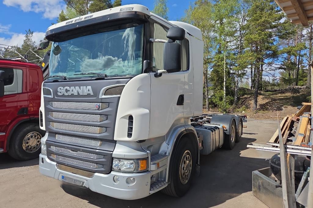 Scania R560 Chassie