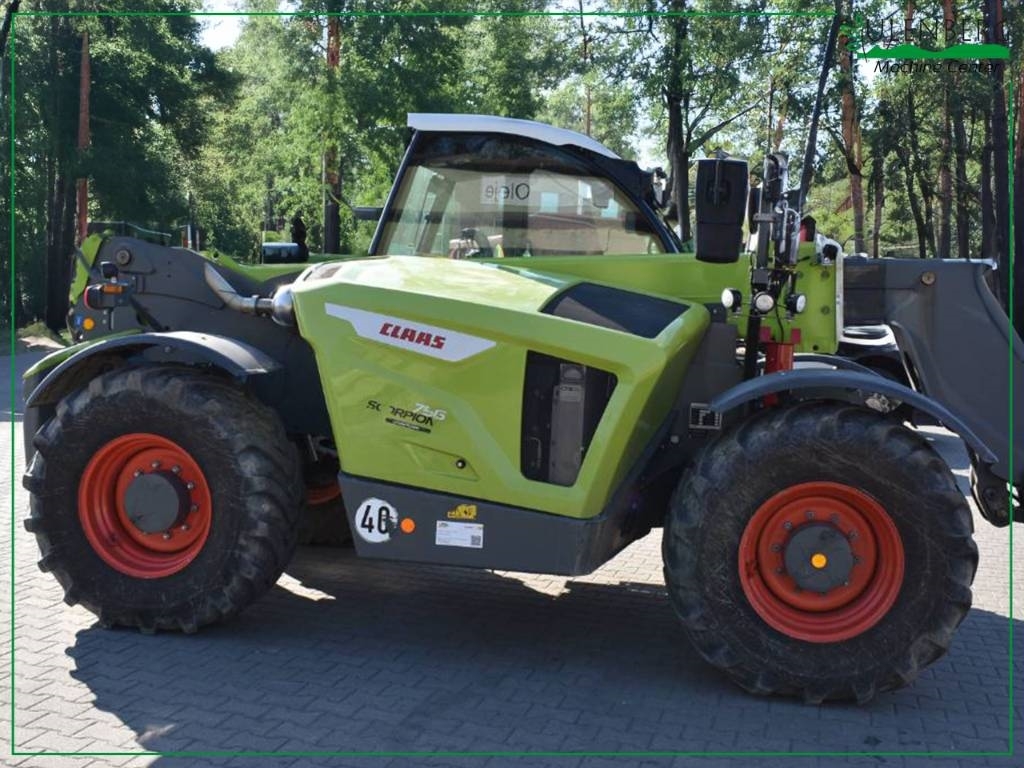 CLAAS Scorpion 756