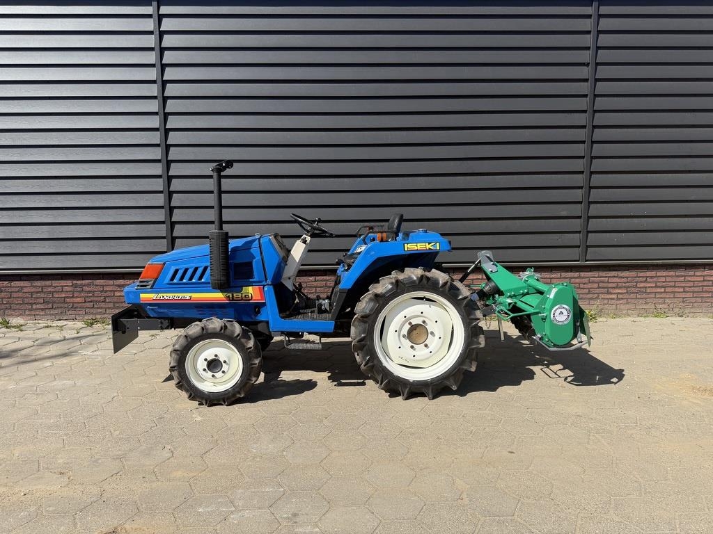 Better Agro grondfrees 115 cm gebruikt voor minitr