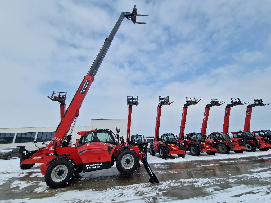 Manitou MT 1440 jak JCB 540-140 P587