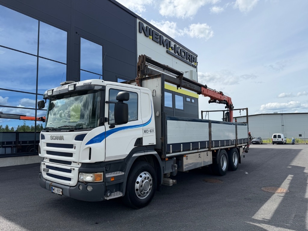 Scania P420 6x2 Atlas172.2E A4
