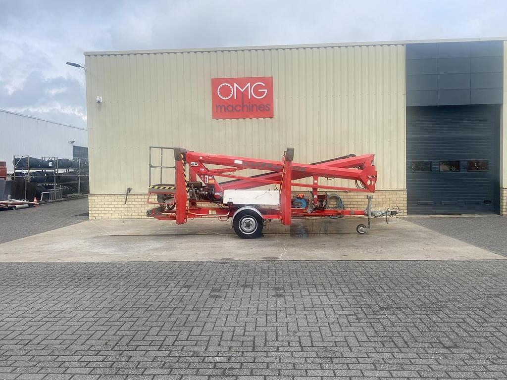Niftylift 170 HDACT, Aanhanger hoogwerker, 17 meter