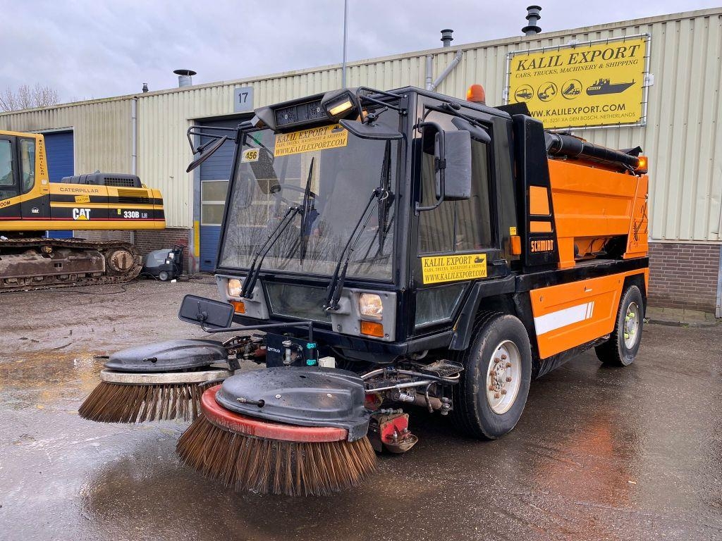 Balayeuse Schmidt SK4000 Street Vacuum Cleaner Sweeper Good Working — occasion 1995