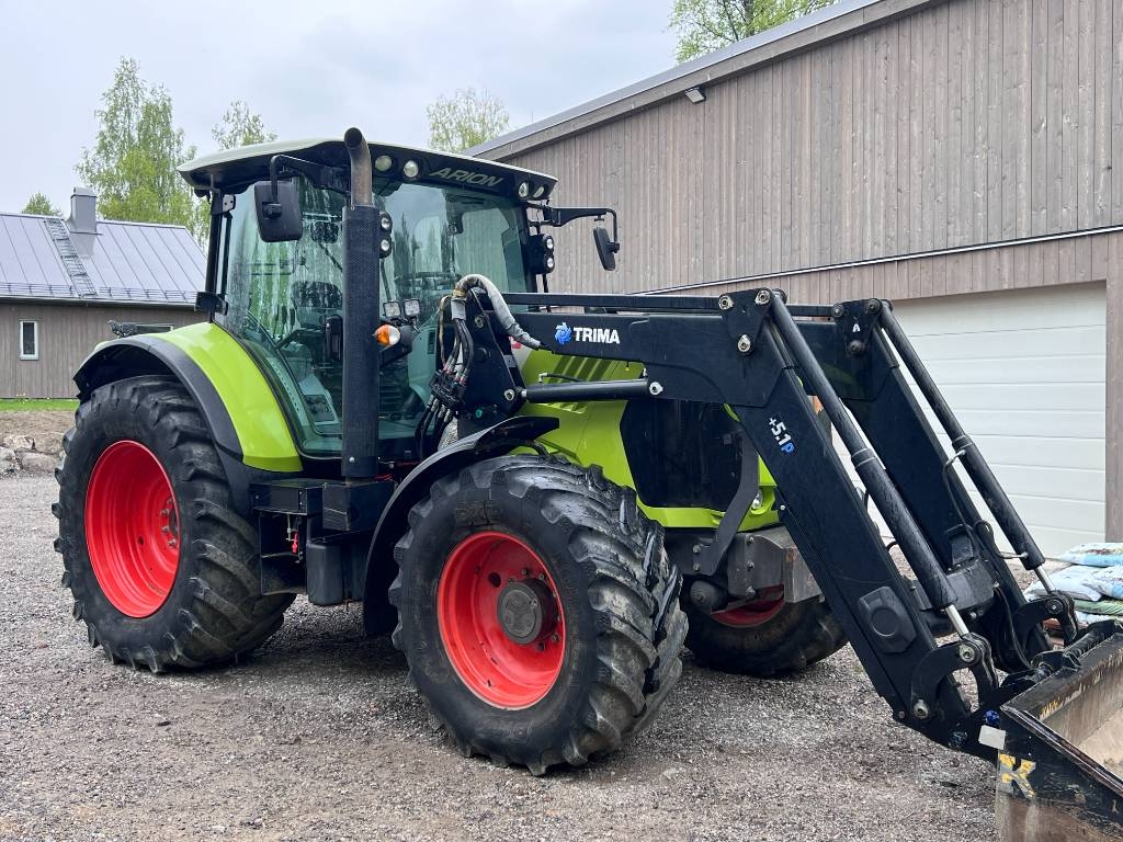 Arion 620 med Lastare