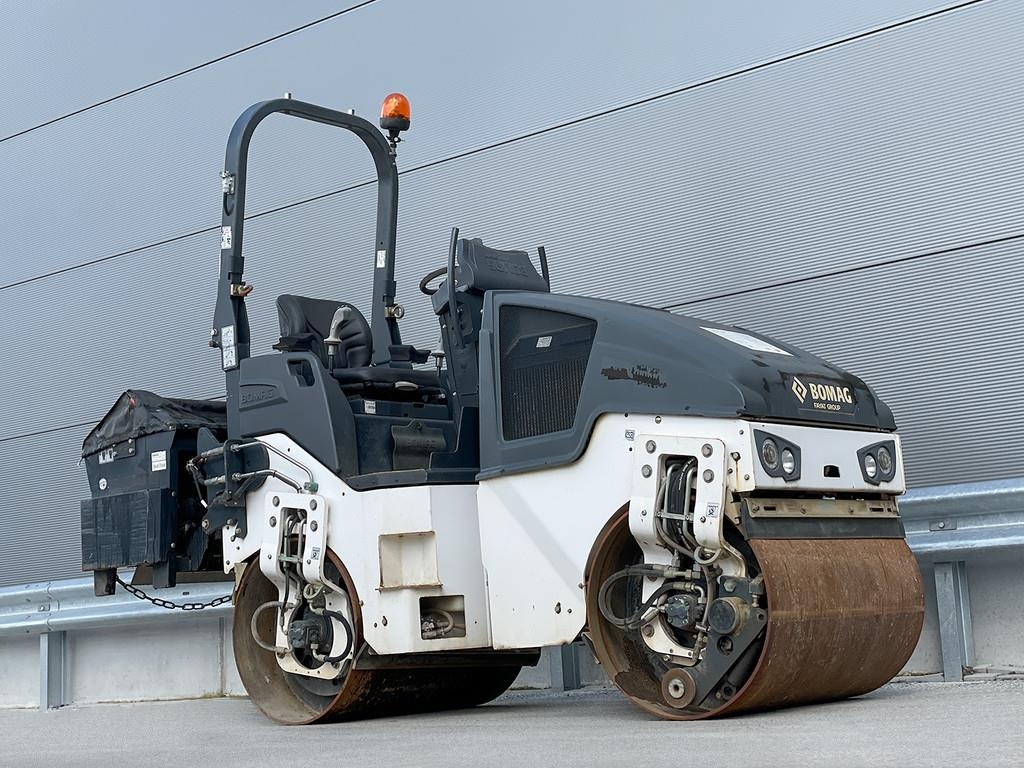 Rouleau tandem Bomag BW 100 AD-5 — occasion 2017, 1 611 h