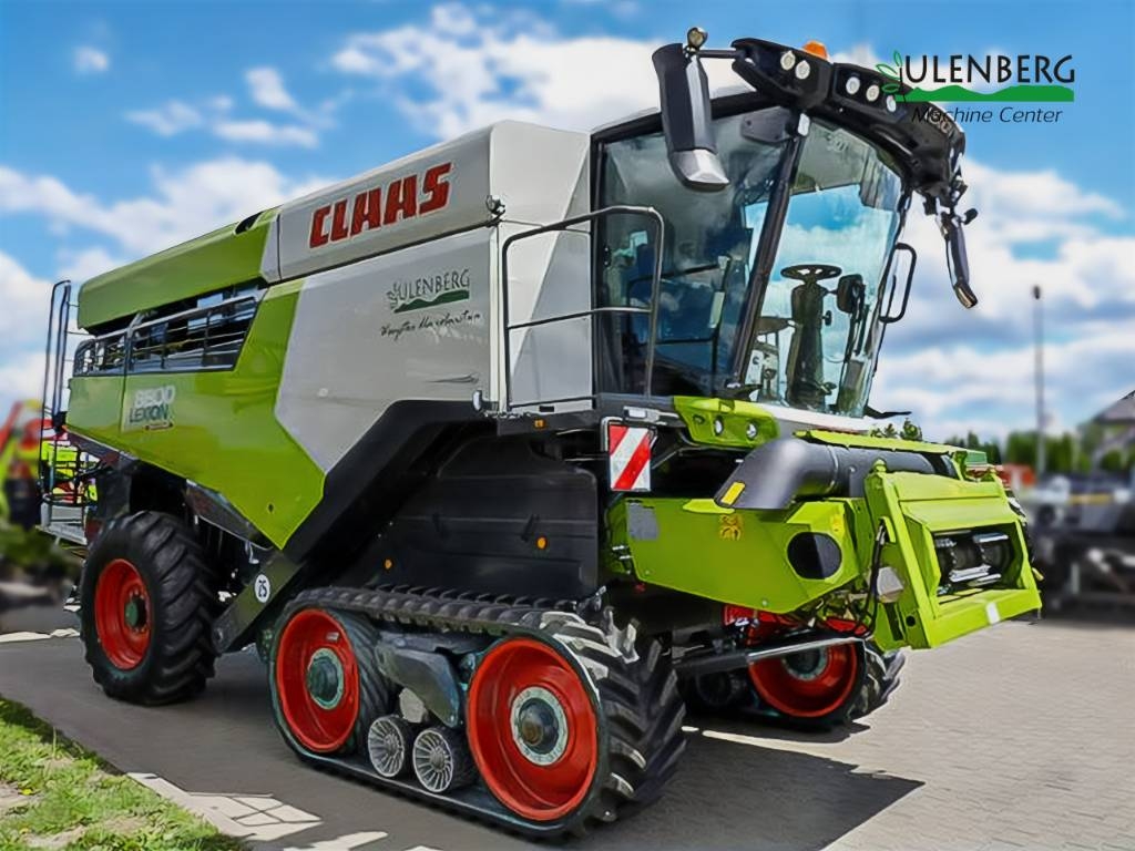 CLAAS Lexion 8800 TerraTrac