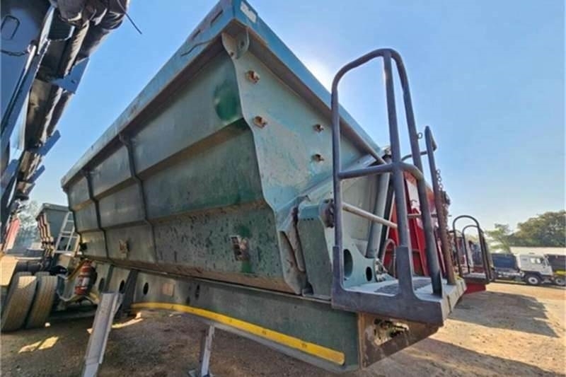 Afrit SIDE TIPPER TRAILER
