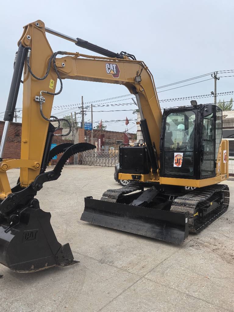 Pelle sur chenilles Caterpillar 308 CR — occasion 2022, 897 h