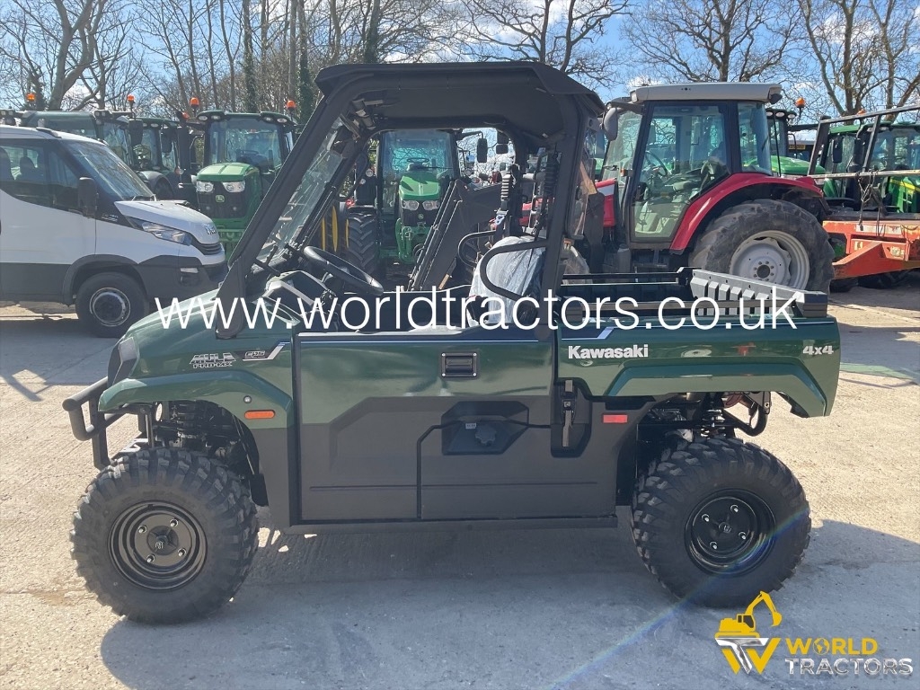 Kawasaki Mule Pro MX EPS