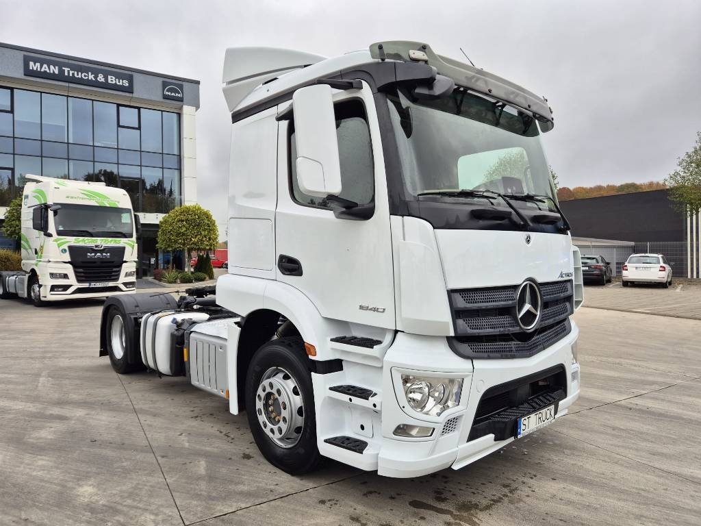 Tracteur routier Mercedes-Benz ACTROS 1840 / MOTORSCHDEN /STANDARD — occasion 2020