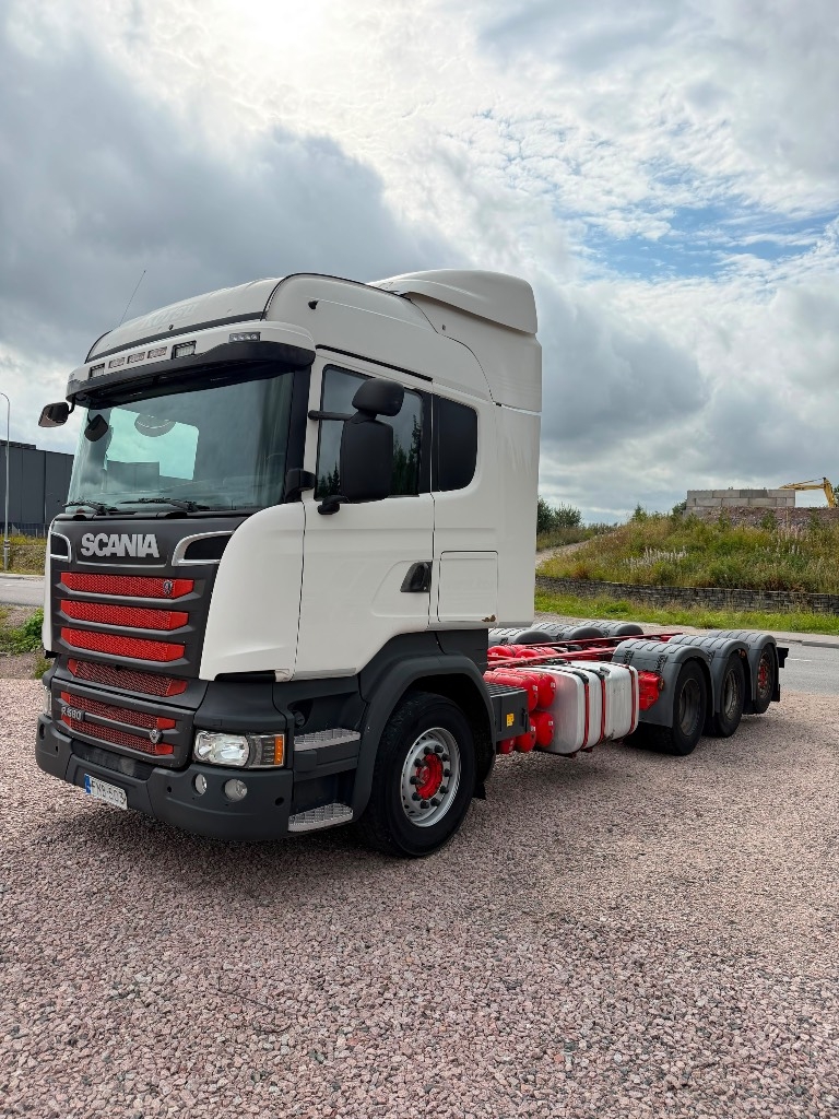 Scania R580LB8x4*4NB