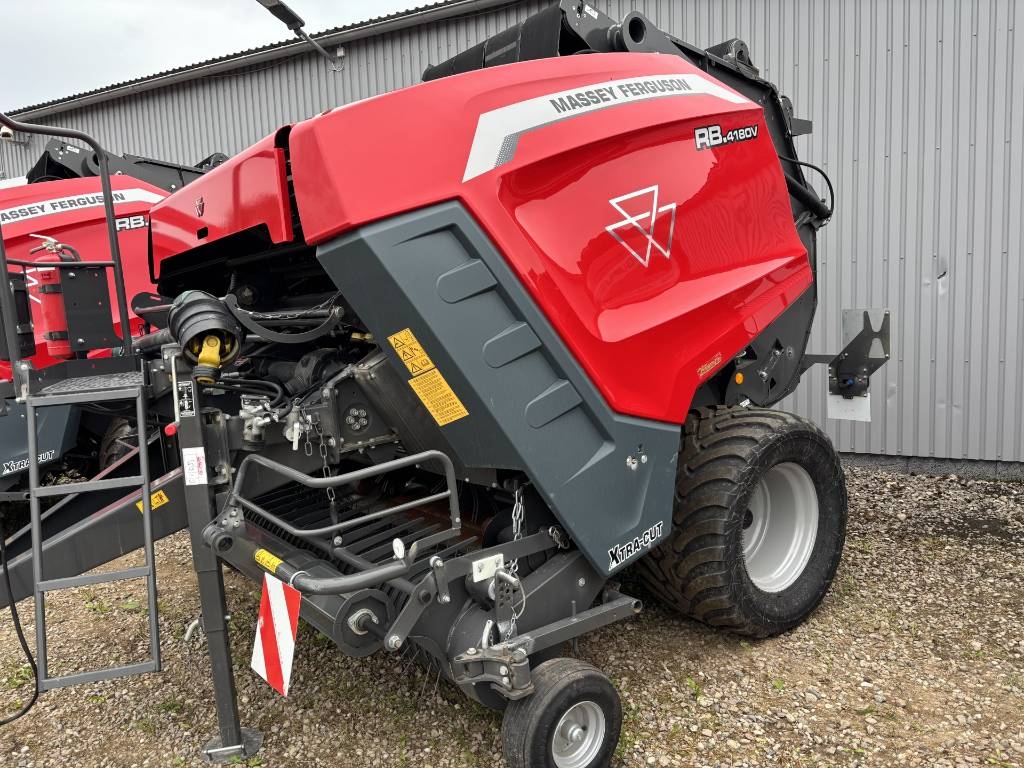 Massey Ferguson Rundbalspress 4180 V