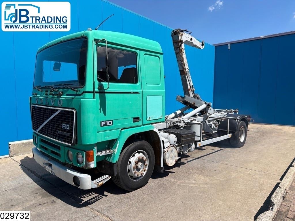 Volvo F10 Polybenne, PTO, Telma