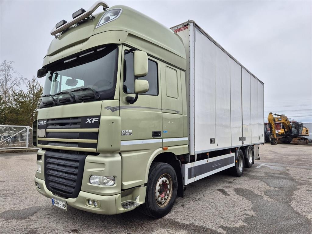 Camion fourgon DAF XF 460 — occasion 2013