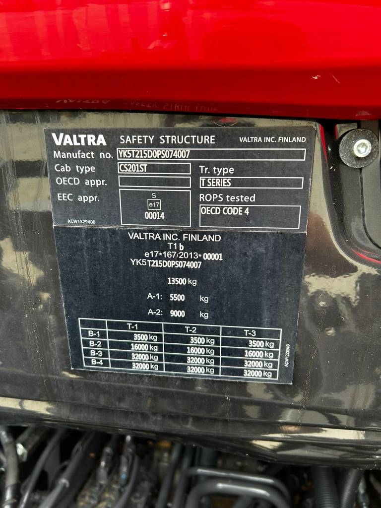 Valtra T 215 Direct/ 50km/h, 6kk Takuu! , Touche intelligente ! kuva 11