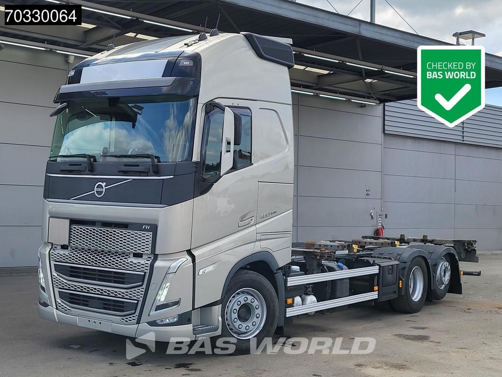Volvo FH 460 6X2 BDF Full Air suspension Lift axle I-Par