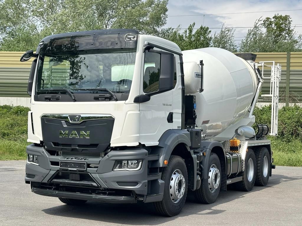 MAN TGS 32.440 TGS 32.440 BB CH EuromixMTP EM 9 L