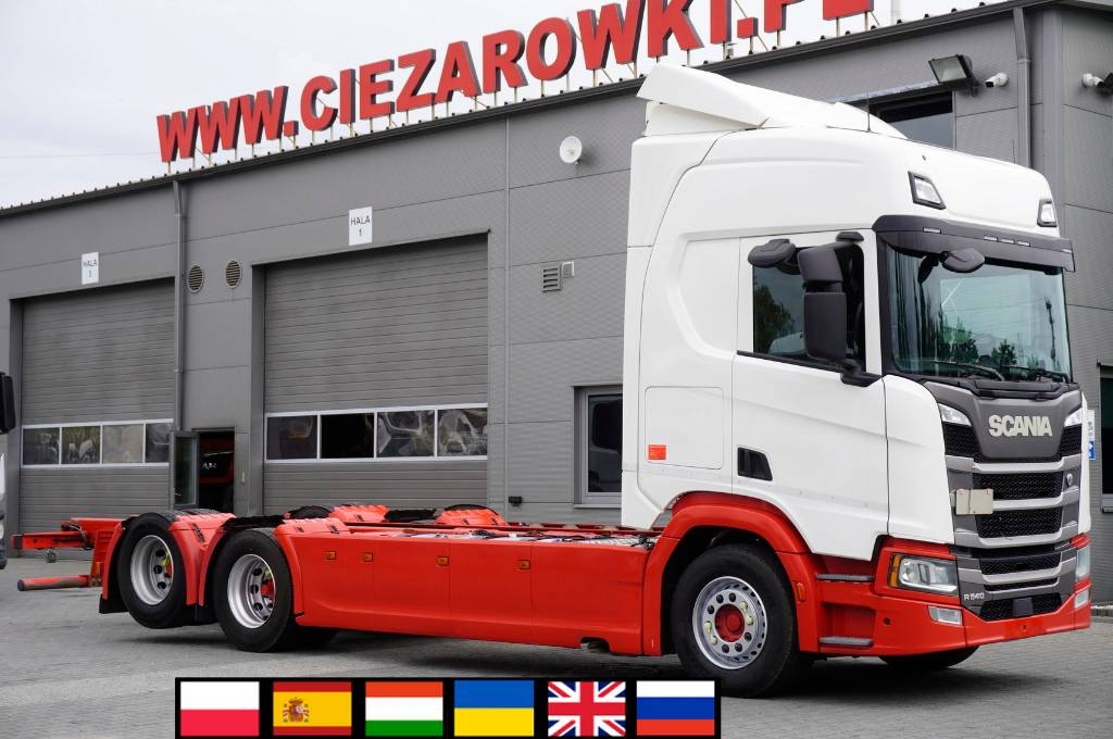 Châssis-cabine Scania R540 6×2 / Chassis 765cm / GVW with a 68t — occasion 2021