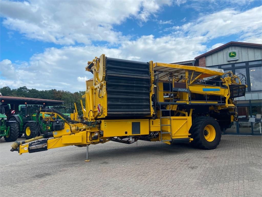 Arracheuse de betteraves Ropa Keiler II — occasion 2023, 530 h