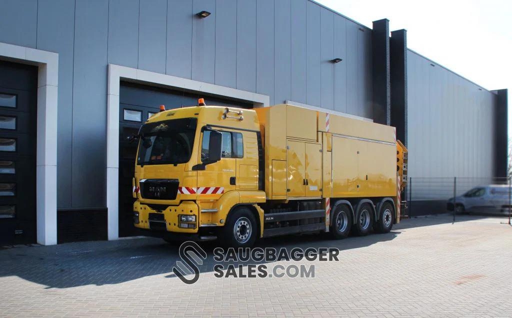 MAN MTS 2012 Saugbagger