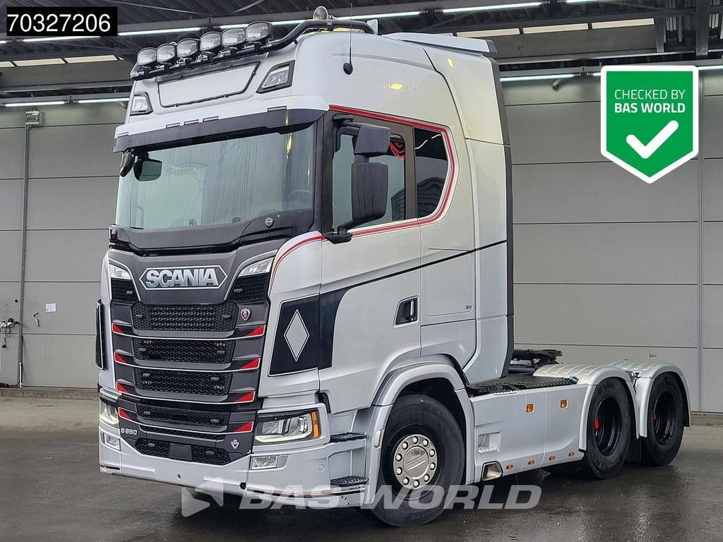 Scania S650 6X4 Retarder Full-Air 2x Tanks Standklima ACC