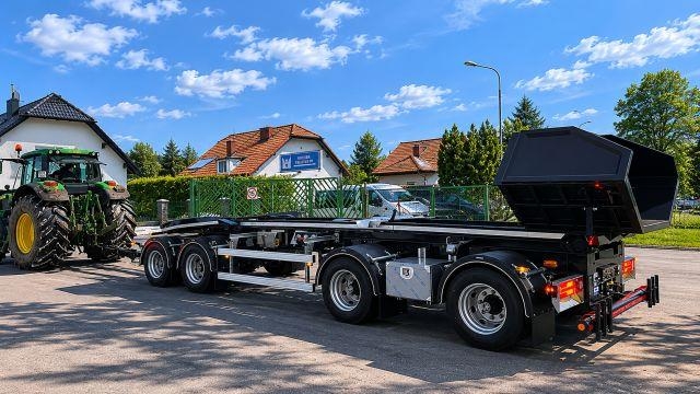 MW Sigma Vaihtolavaperävaunu