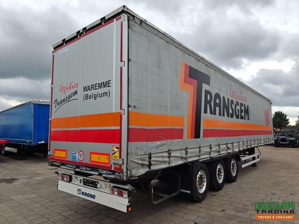 Semi-remorque PLSC Krone SD Standard - Sliding Curtains/Roof - CodeXL - Alc — occasion 2017